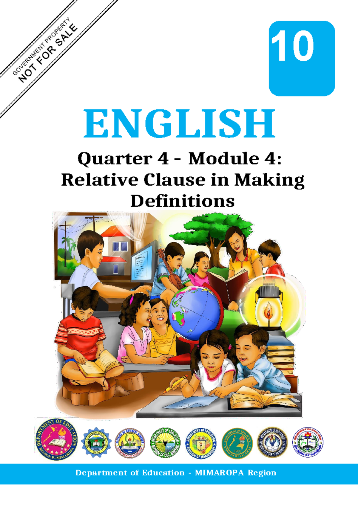 Eng10 Q4 Module-4 - To Be Easiy Answer Your Activities - ENGLISH ...