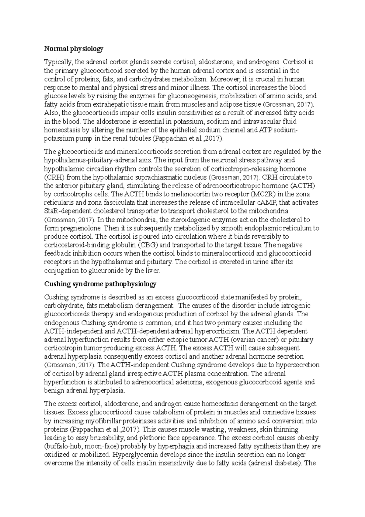 Normal physiology - exploring of emerging health issues - Normal ...