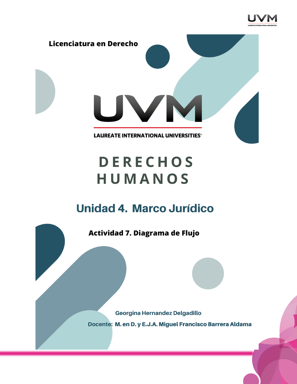 Diagrama De Flujo Derechos Humanos Derechos Humanos Unidad 4 Marco JurÍdico Actividad 7 3591