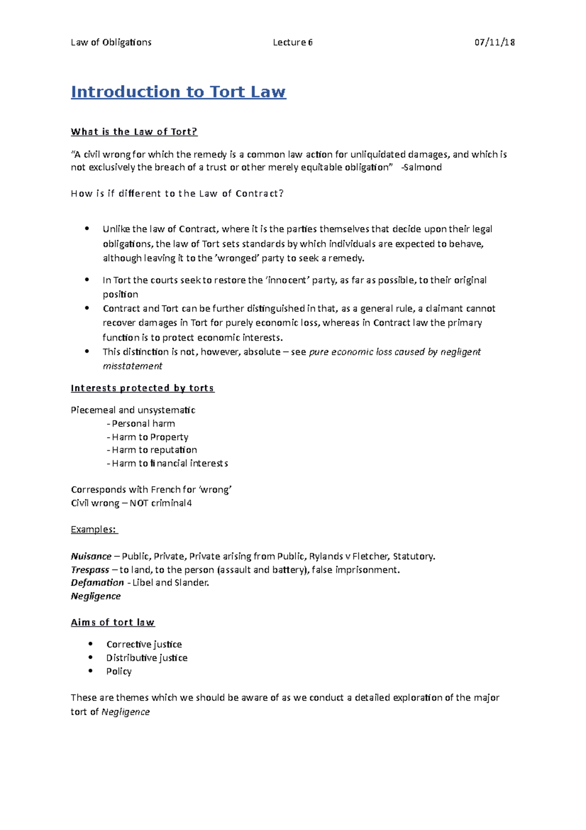 introduction-to-tort-law-l6-introduction-to-tort-law-what-is-the-law