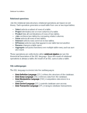 D426 Study Guide - A Database Application Is Software That Helps ...