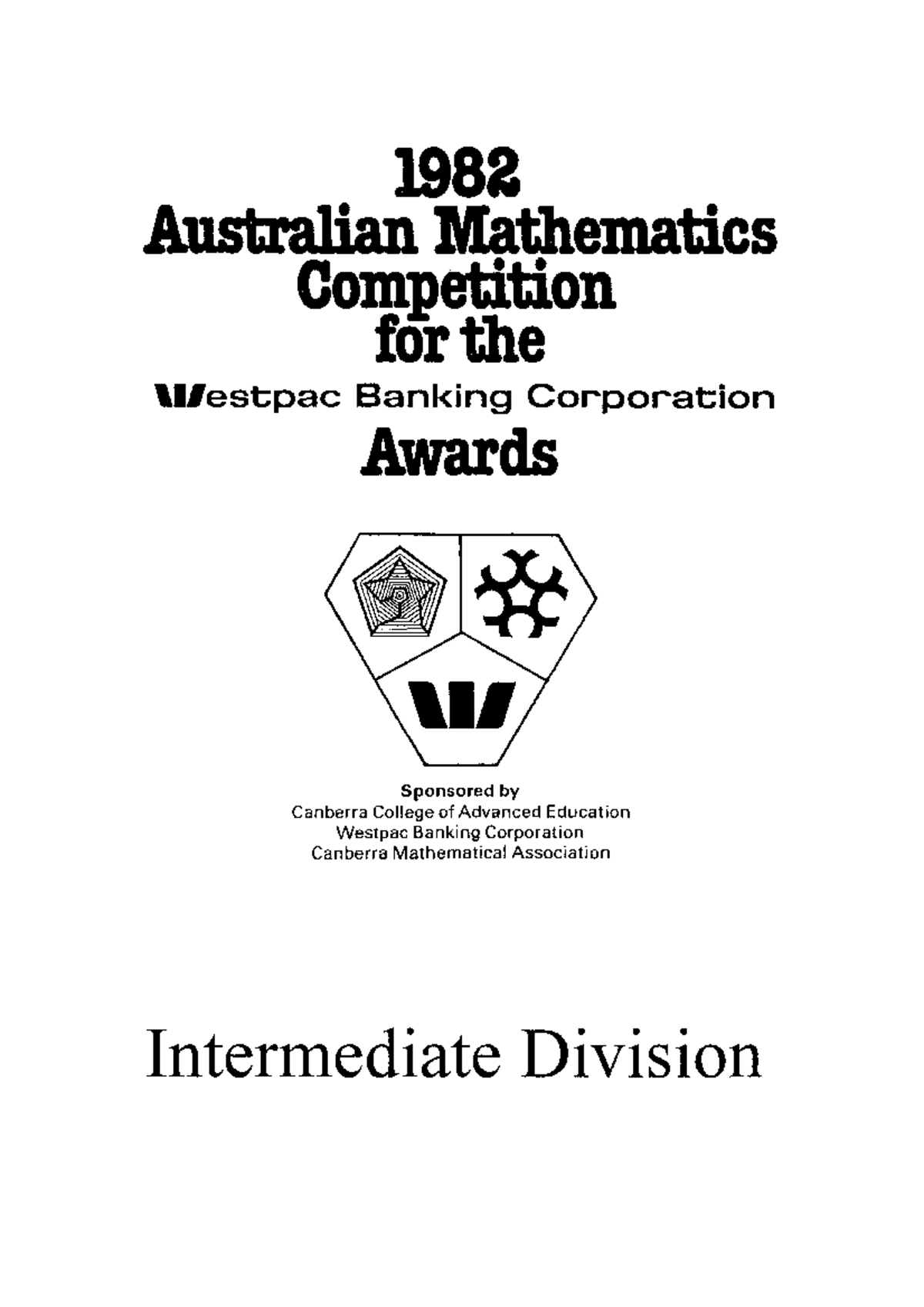 AMC+Years++9+and+10+(Intermediate)+1982 - DIPP1111 - Studocu