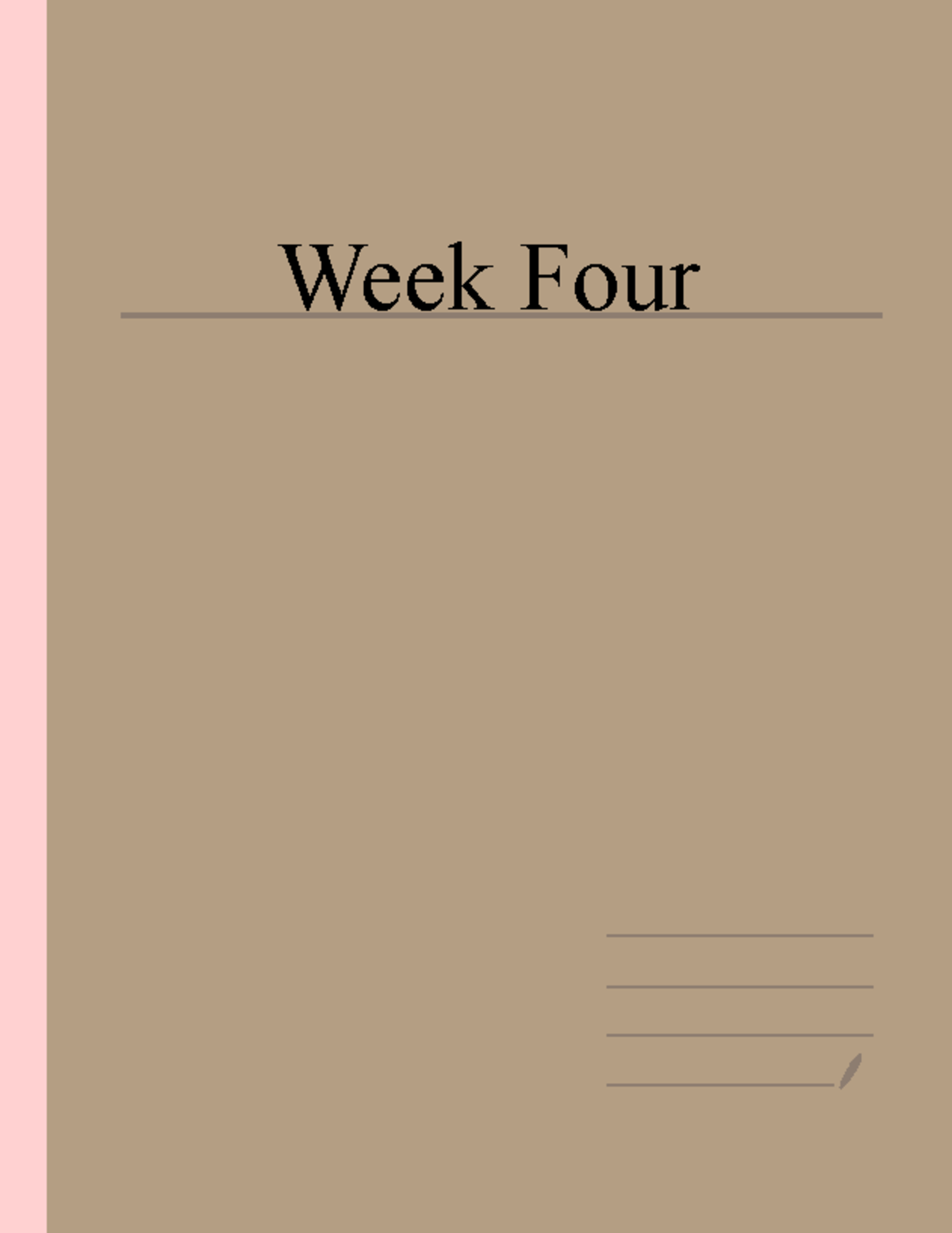 Week 4 - Lecture notes 4 - Week Four Demand Elasticity Market factors ...