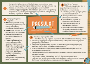 Educ 6 reviewer - 21st Century Schools focus on a project-based ...