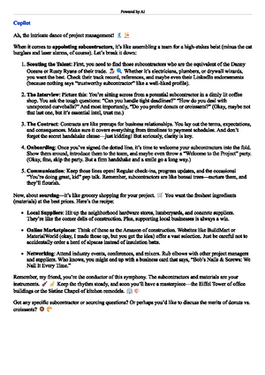 Construction Management 2 Assignment - Name: Somila Surname: Mbeshu ...