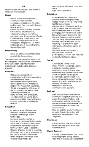 Grade 12 -MIL Q1 Module 6 Student Copy - 11 MEDIA AND INFORMATION ...