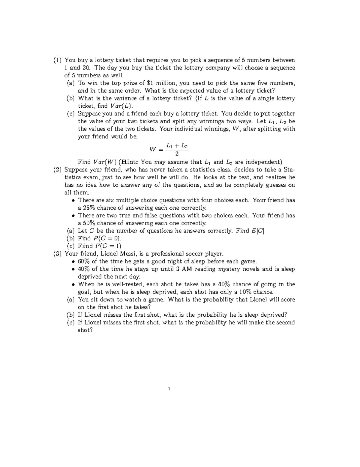 Midterm 1 Stats SP21 ECONUA18 NYU Studocu