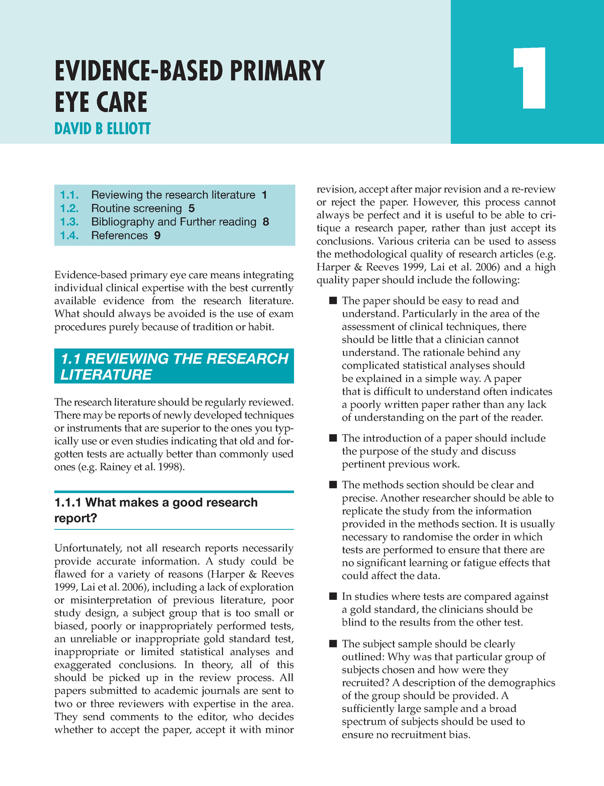 1- Evidence- Based- Primary-EYE-CAR 2007 Clinical-Procedures-in-Primary ...