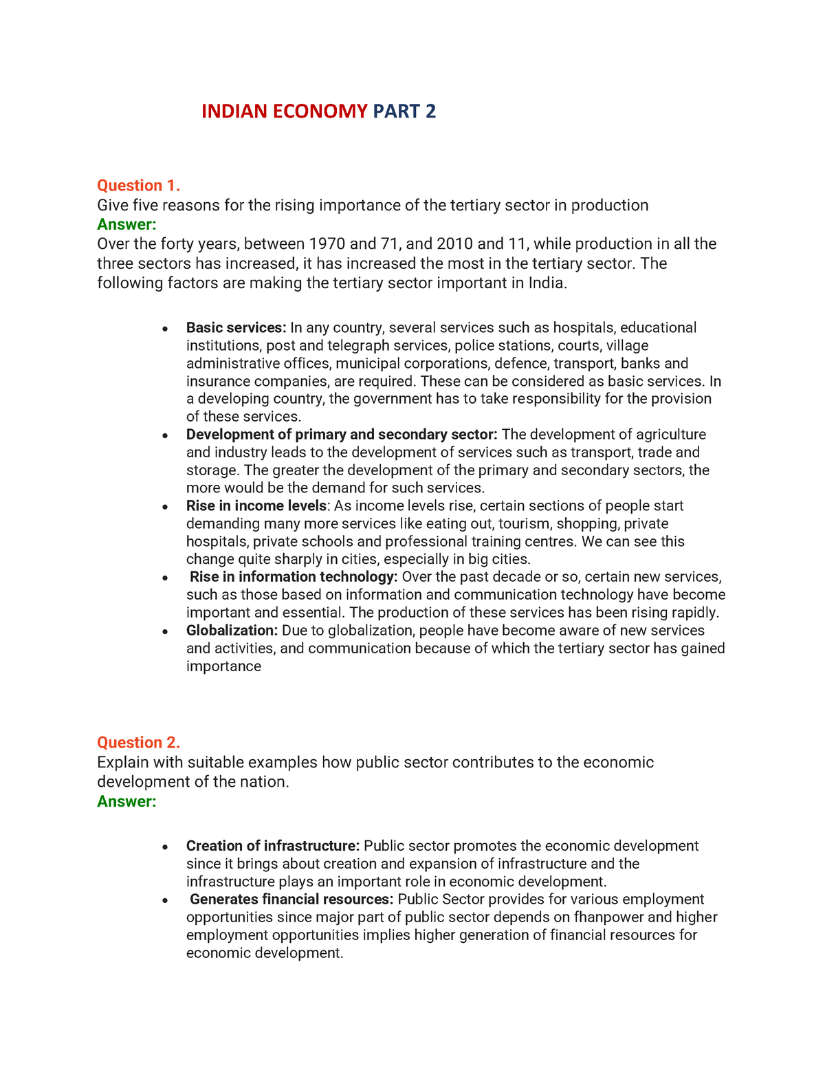 indian economy topics for research paper