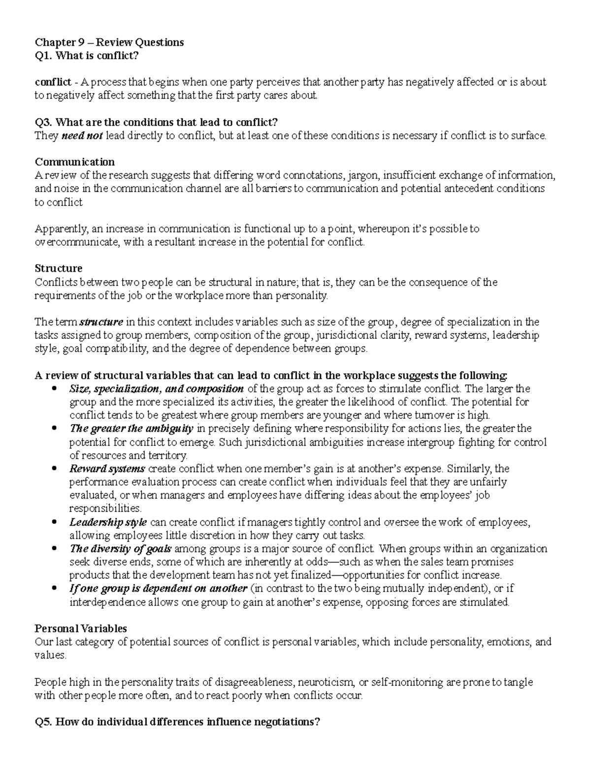 chapter-9-review-questions-what-is-conflict-conflict-a-process