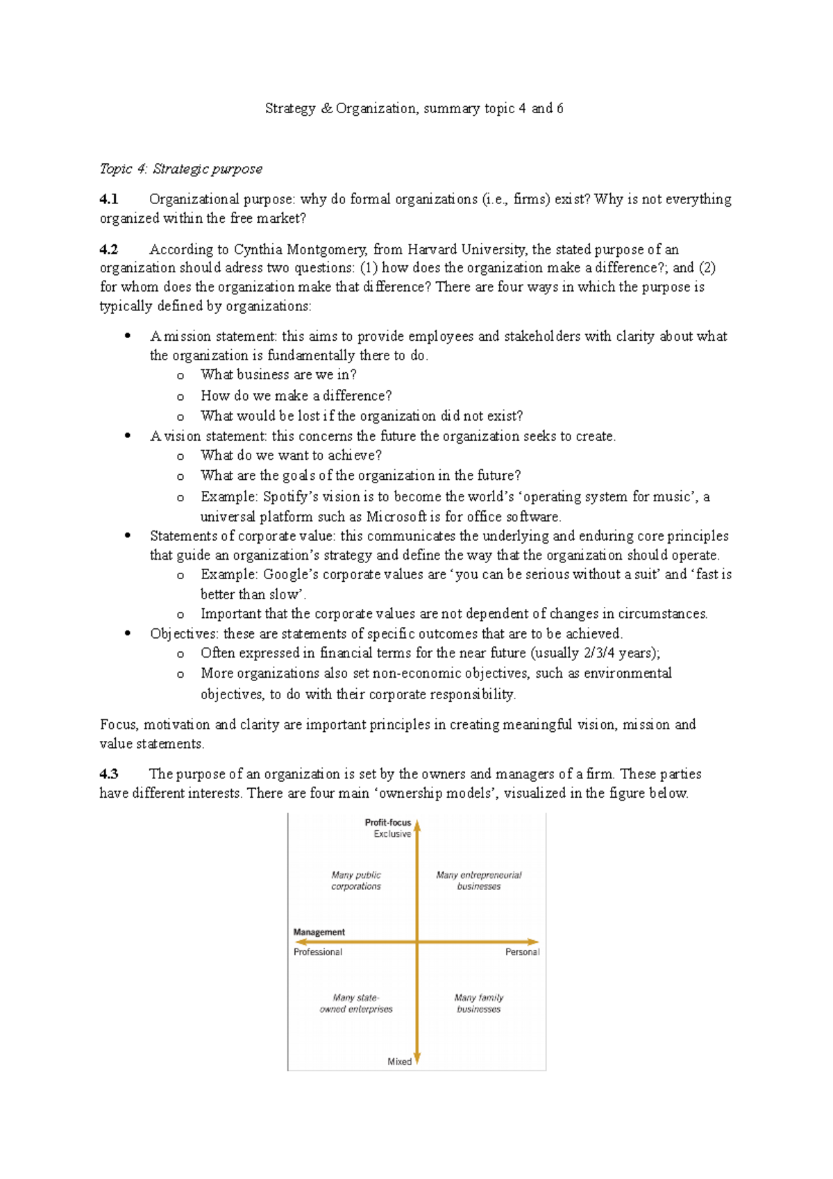 summary-topic-4-and-5-chapter-4-and-6-strategy-organization