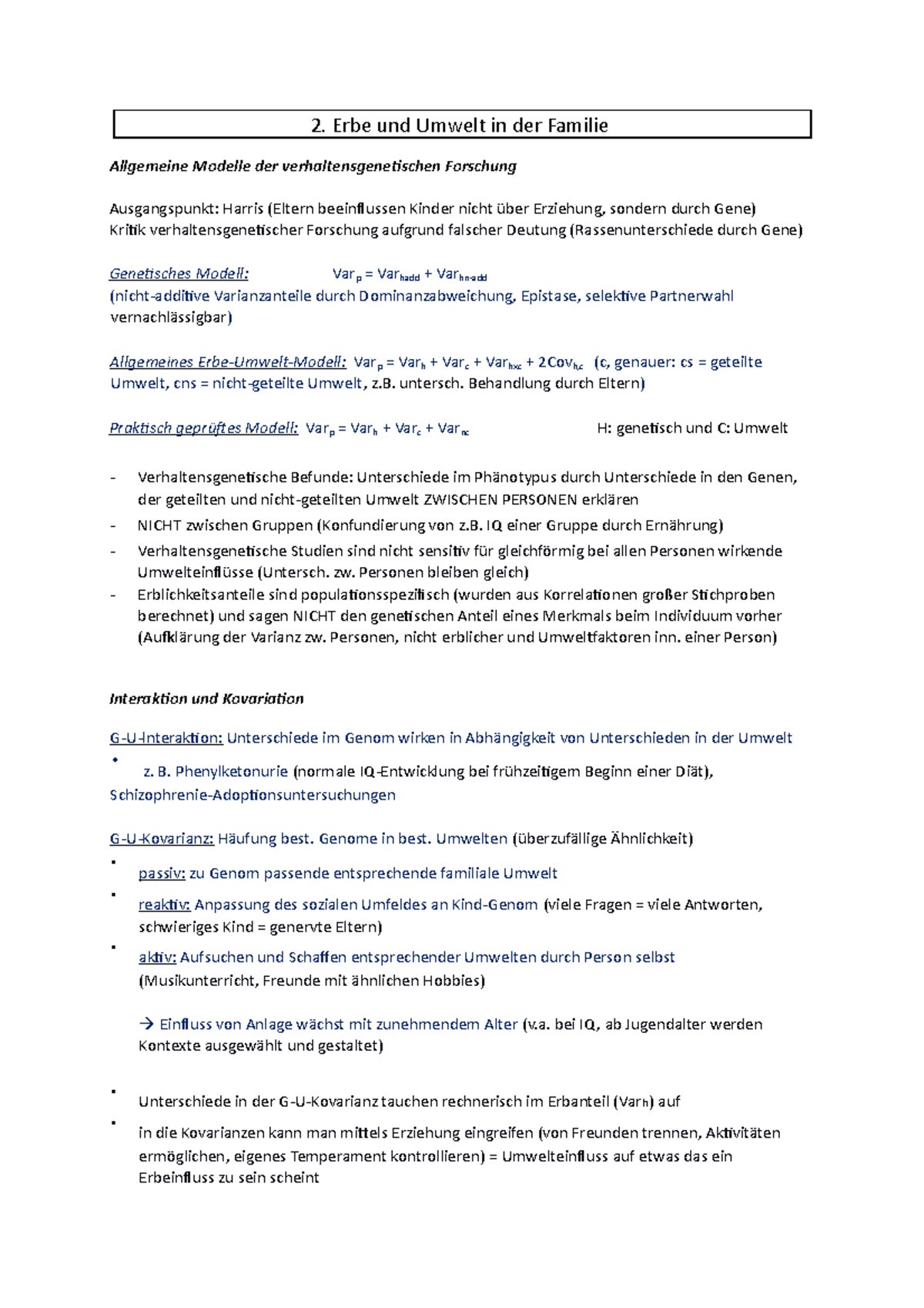 Erbe und Umwelt - Professor Peter Noack, SoSe 22 - Pädagogische ...