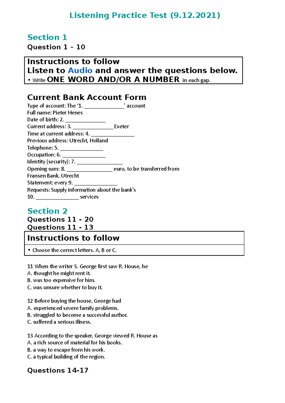 12-anh-listening-practice-test-listening-practice-test-9-12-section