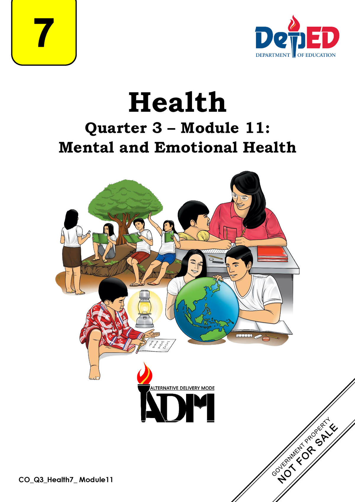 Health 7-Q3- Module 11 - Thanks - Health Quarter 3 – Module 11: Mental ...