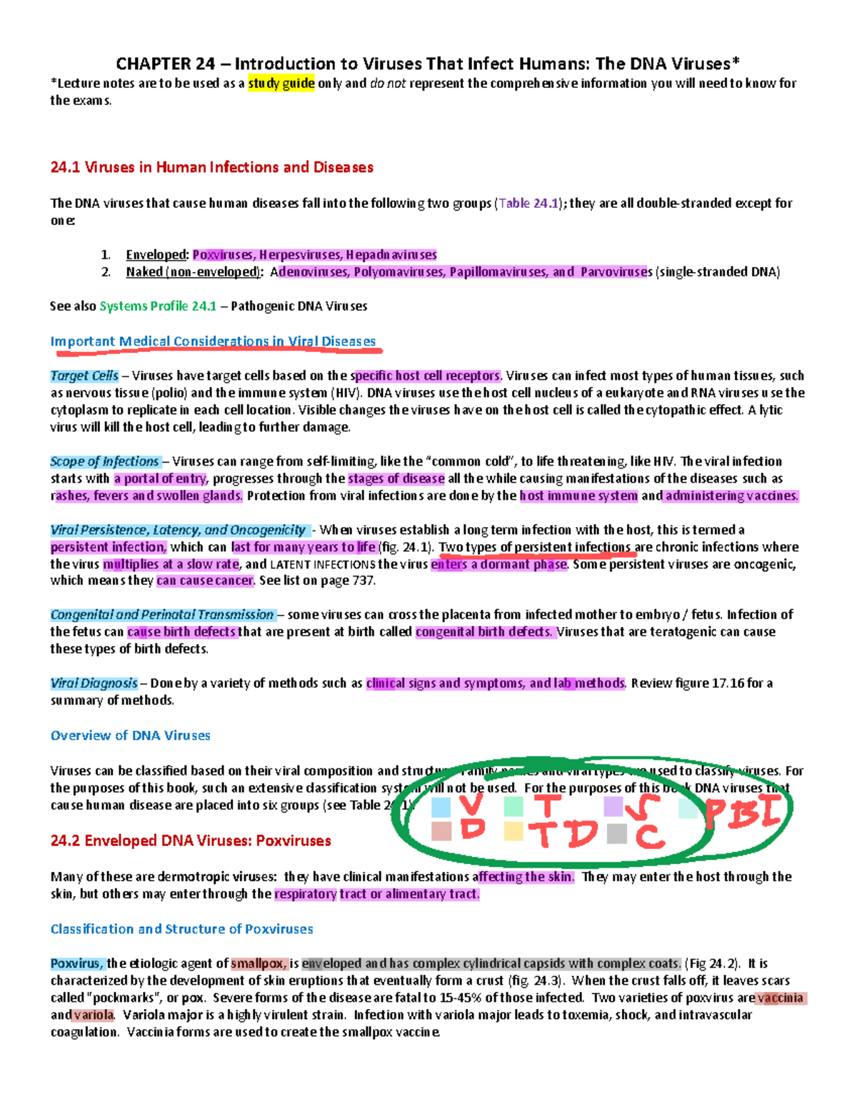 3Chapter-24-Intro-to-Viruses-that-Infect-Humans copy - CHAPTER 24 ...