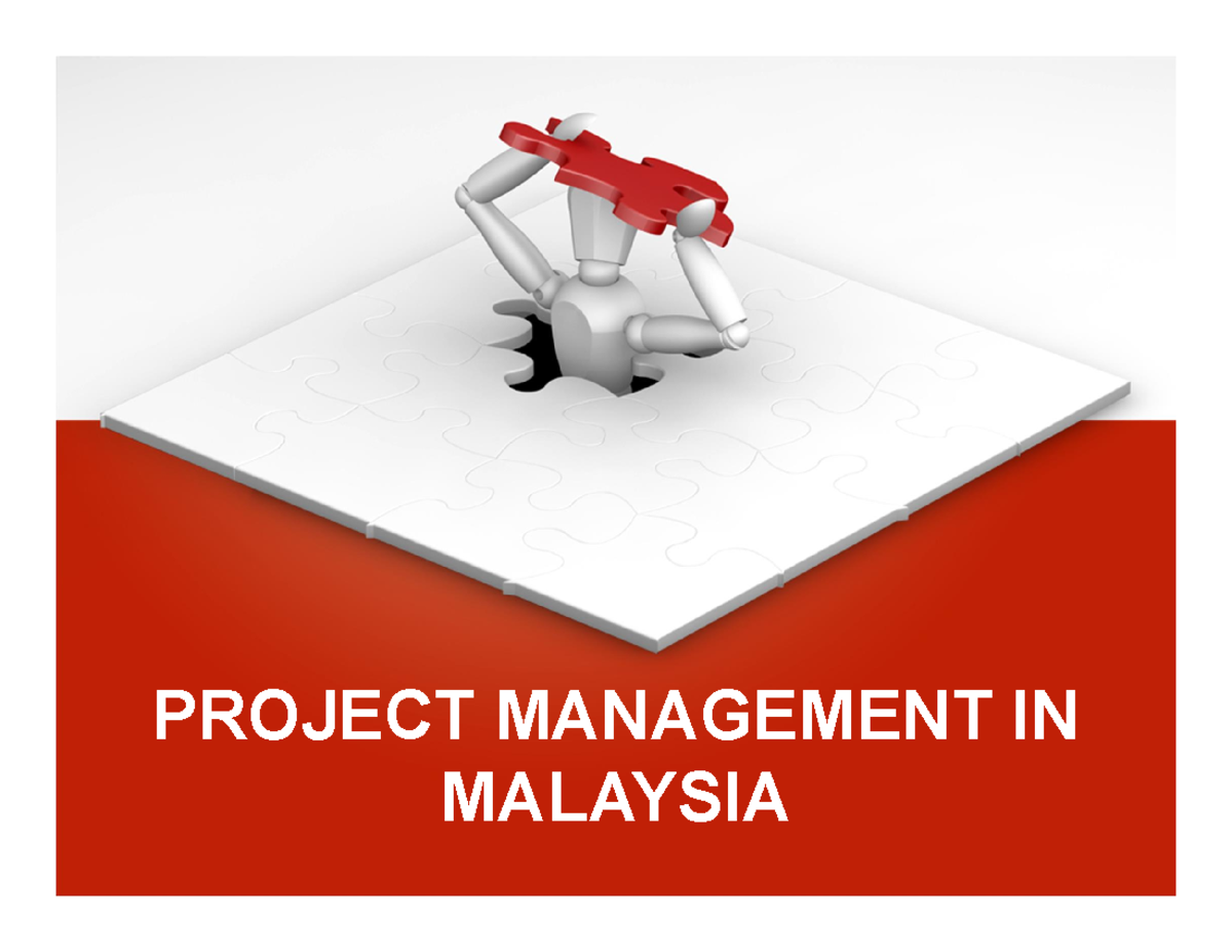 phd project management malaysia