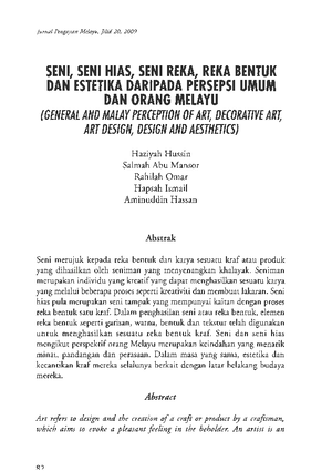 Pendidikan Seni Visual Tingkatan 5 Kssm Pages 101 150 Flip Pdf Download Fliphtml5