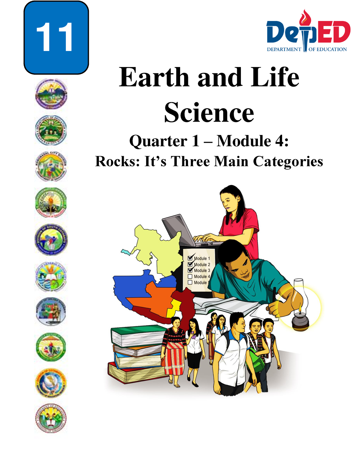 Rocks ITS Three MAIN Categories - Earth And Life Science Quarter 1 ...