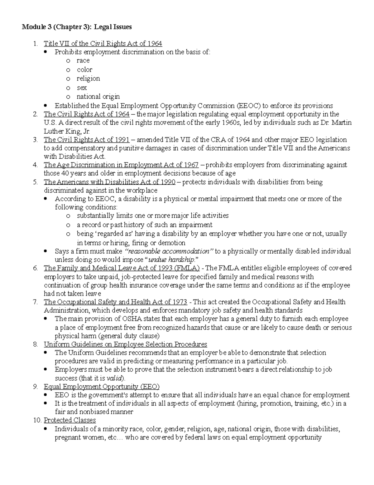 Module 3 (Chapter 3) Vocabulary And Terminology - Module 3 (Chapter 3 ...