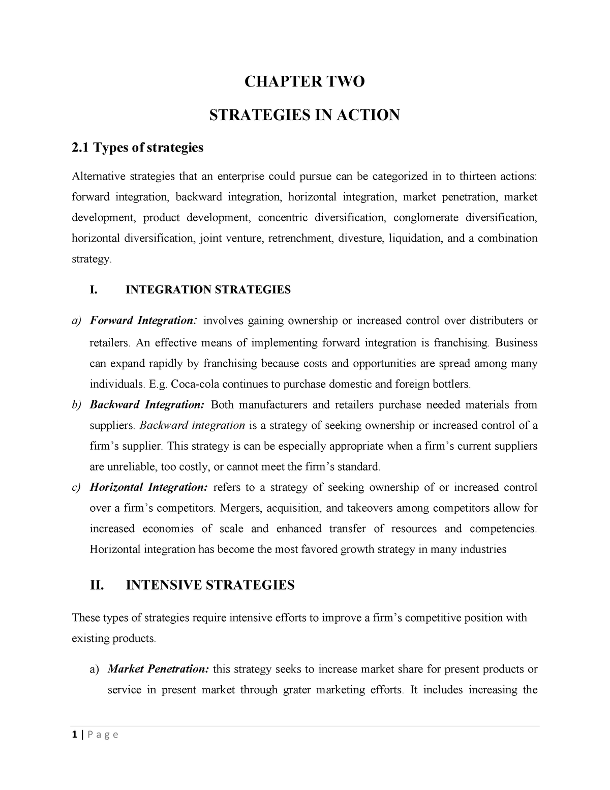 sm-chapter-2-strategic-management-chapter-two-strategies-in-action