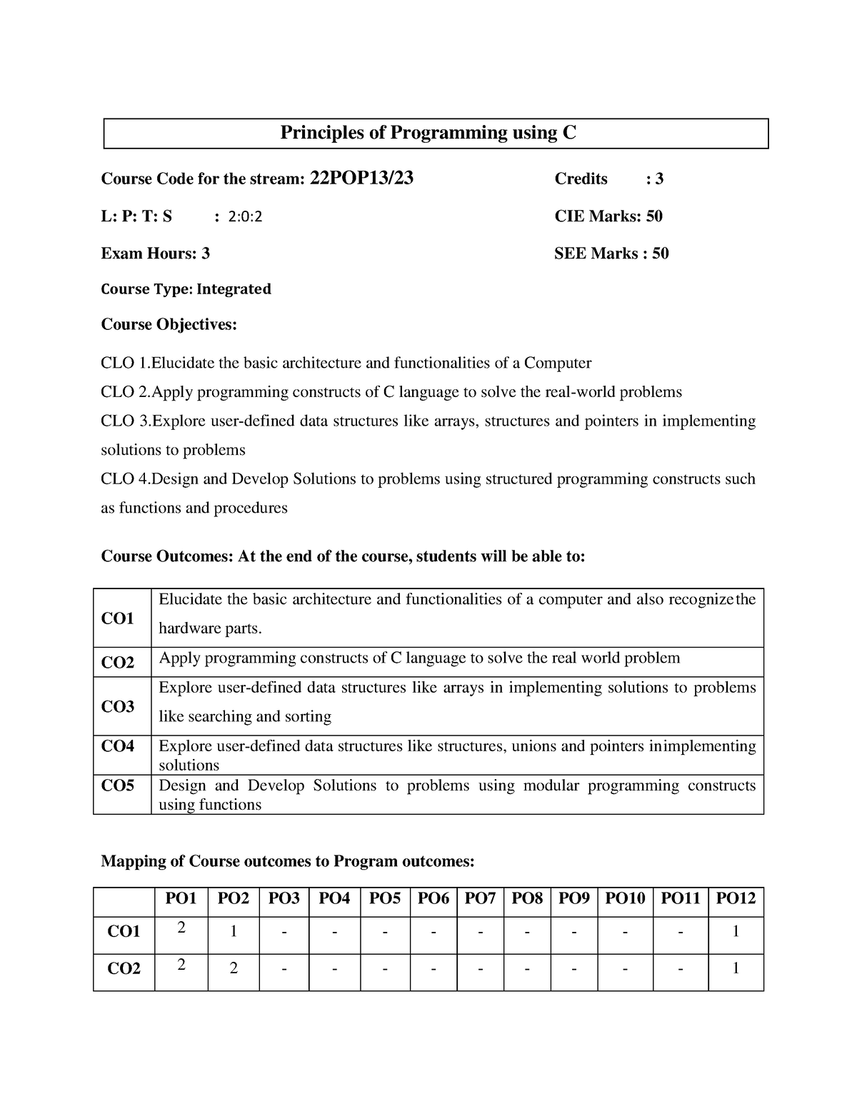 principles-of-programming-using-c-co2-apply-programming-constructs-of