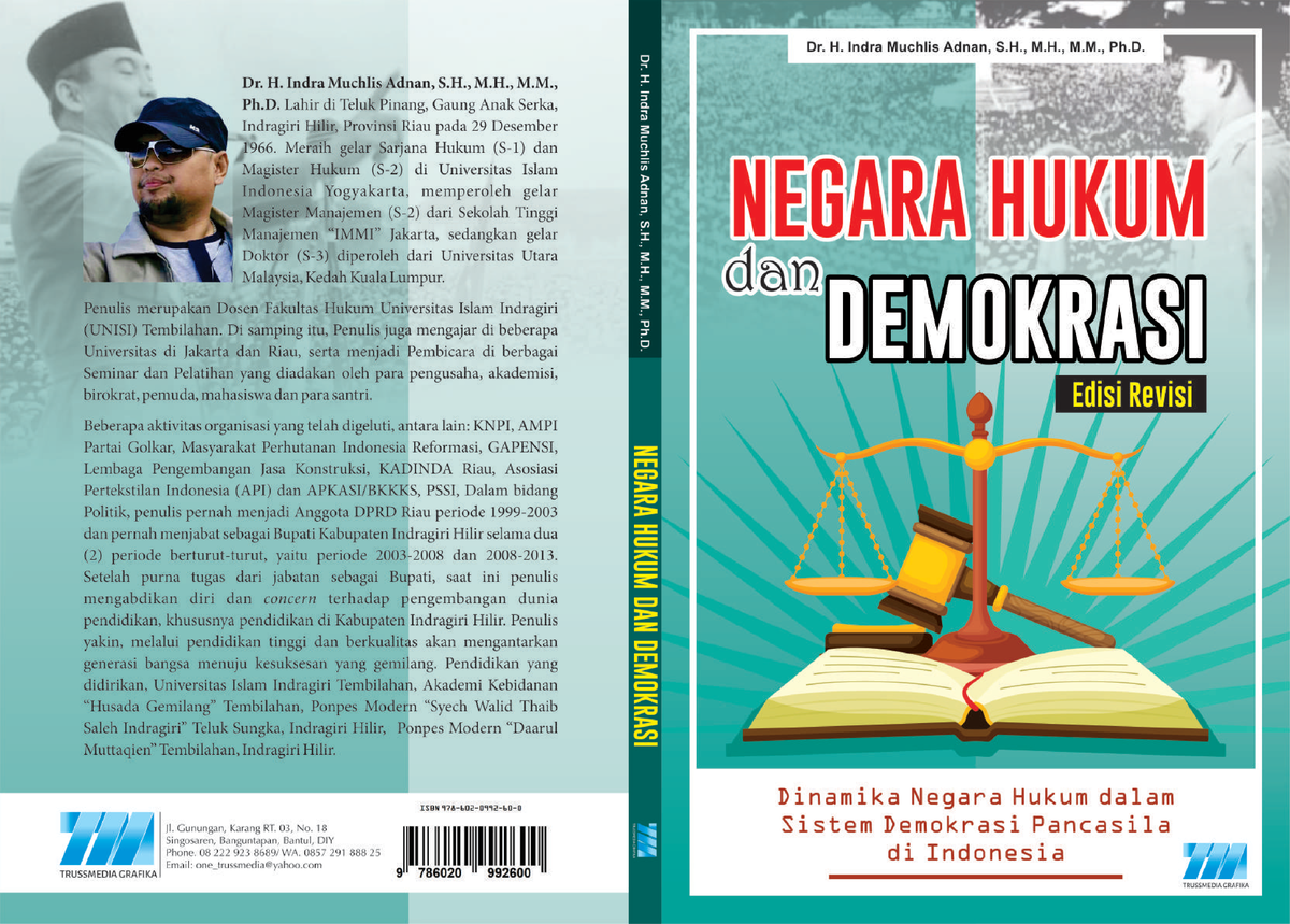 5. Negara Hukum Dan Demokrasi - NEGARA HUKUM DAN DEMOKRASI Dinamika ...