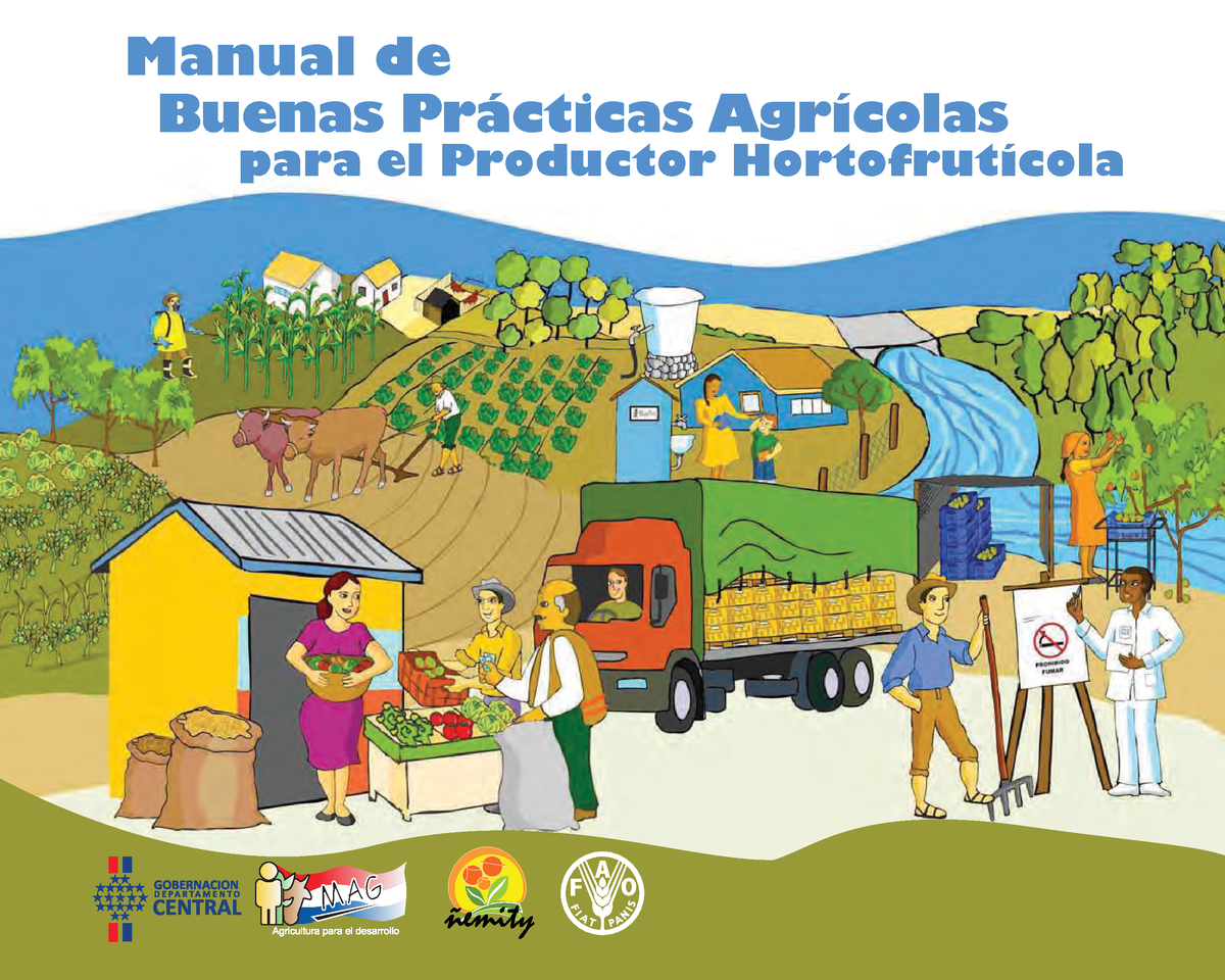 Manual De Buenas Practicas Agricolas - Para El Productor Hortofrutícola ...