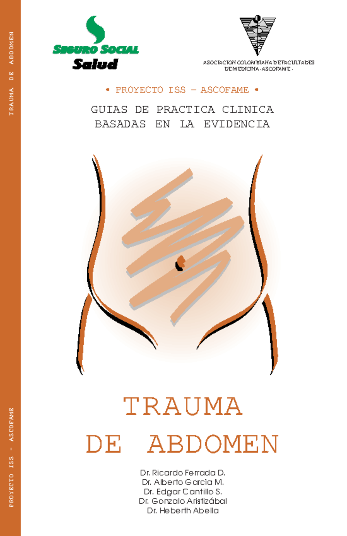 Trauma Abdomen libro - enfermería - TRAUMA DE ABDOMEN PROYECTO ISS ...