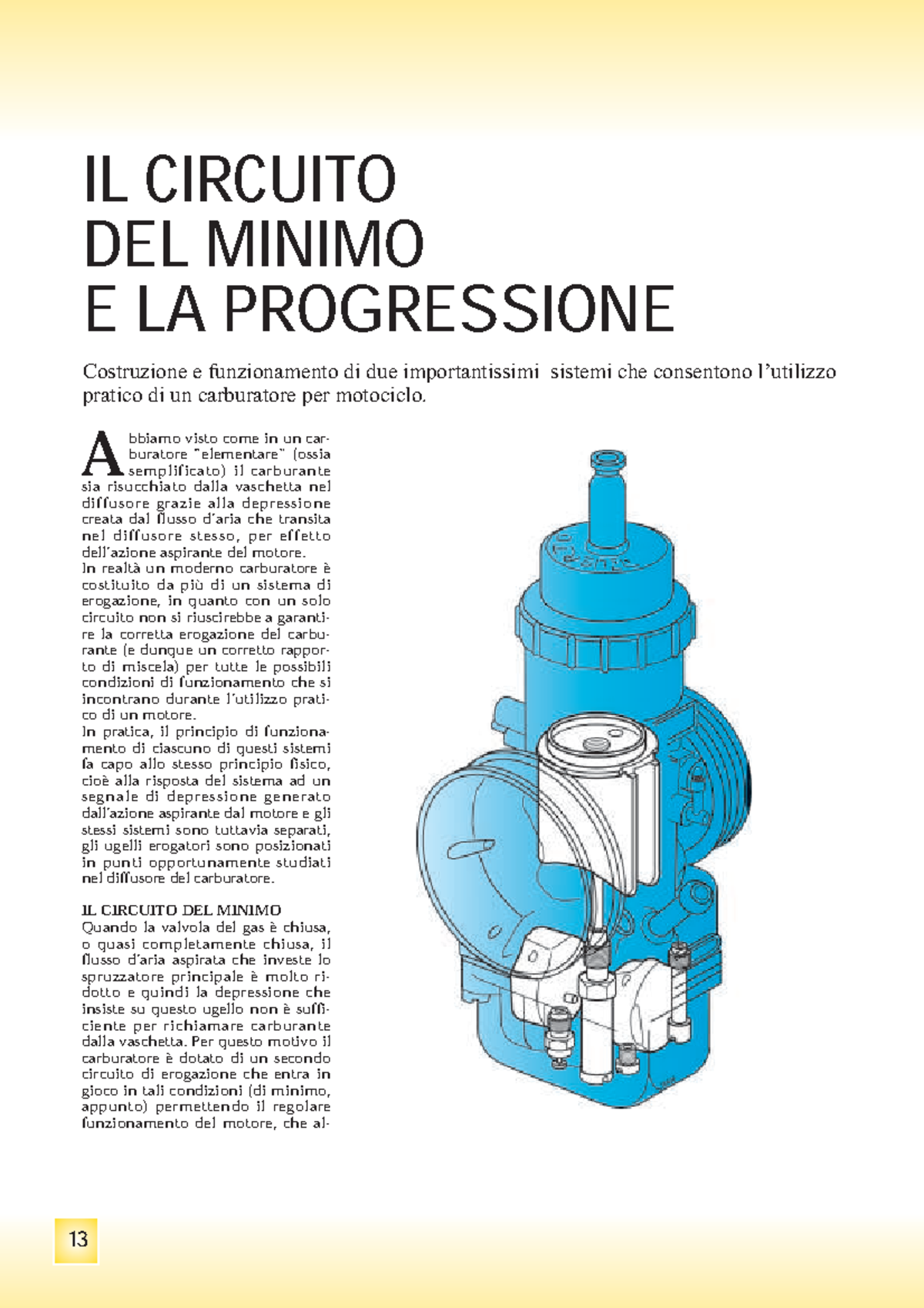 Manuale Carburatore Parte 2 ITA - Macchine - UniSalento - Studocu