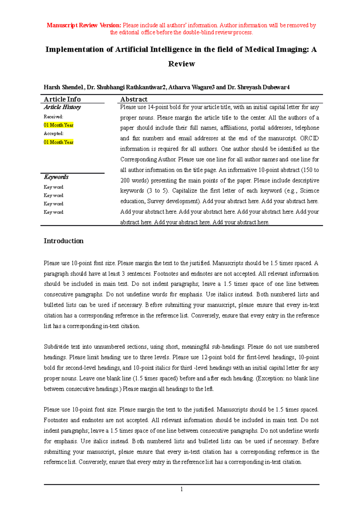 Ijtes Template - Manuscript Review Version: Please include all authors ...