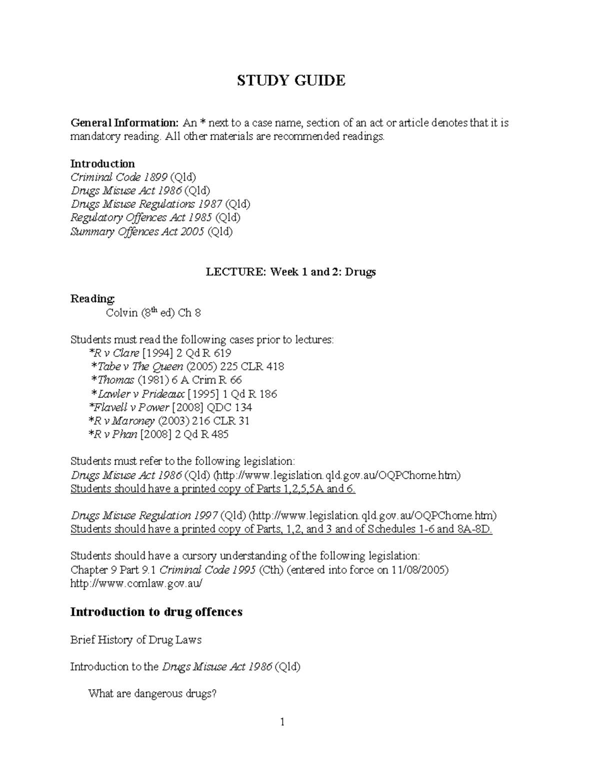 LA2018 Study Guide 2018 - STUDY GUIDE General Information: An next to a ...