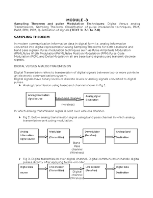 Digital image processing- 18EC733 VTU MODULE -1 FULL NOTES - Image ...