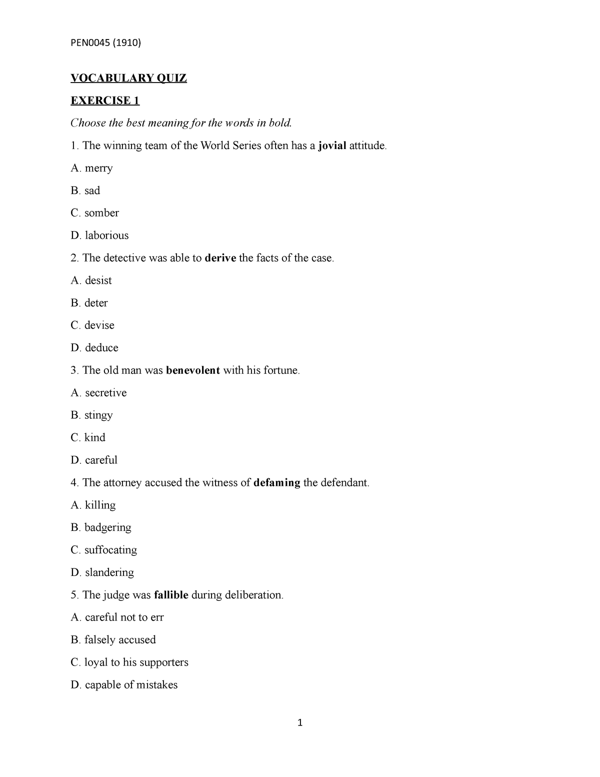 300811-pen0045-1910-vocab-practice-vocabulary-quiz-exercise-1-choose-the-best-meaning-for