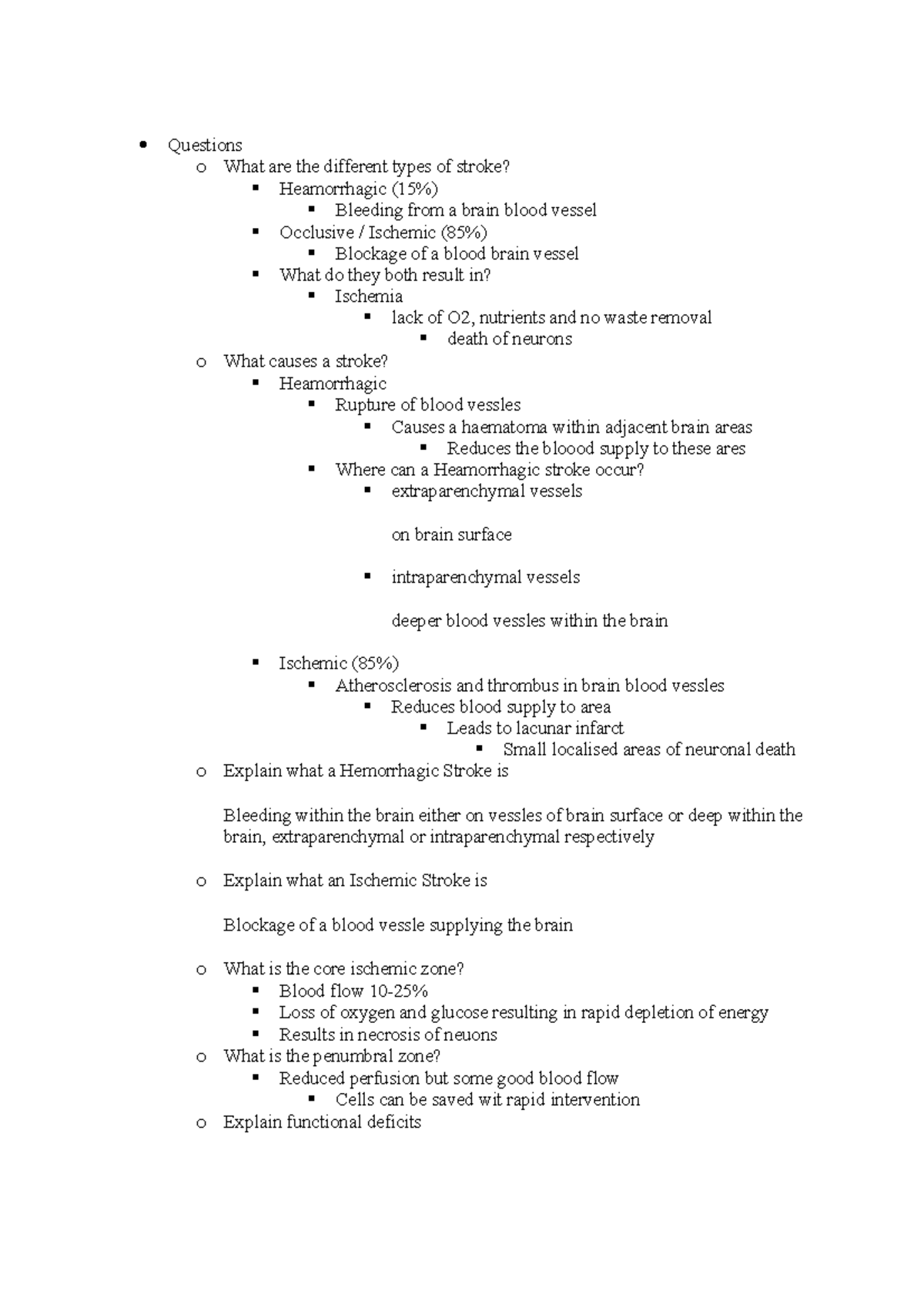 Heat Stroke Questions And Answers