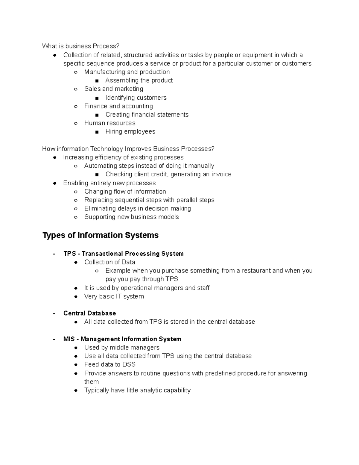 itm-100-lecture-3-and-4-what-is-business-process-collection-of