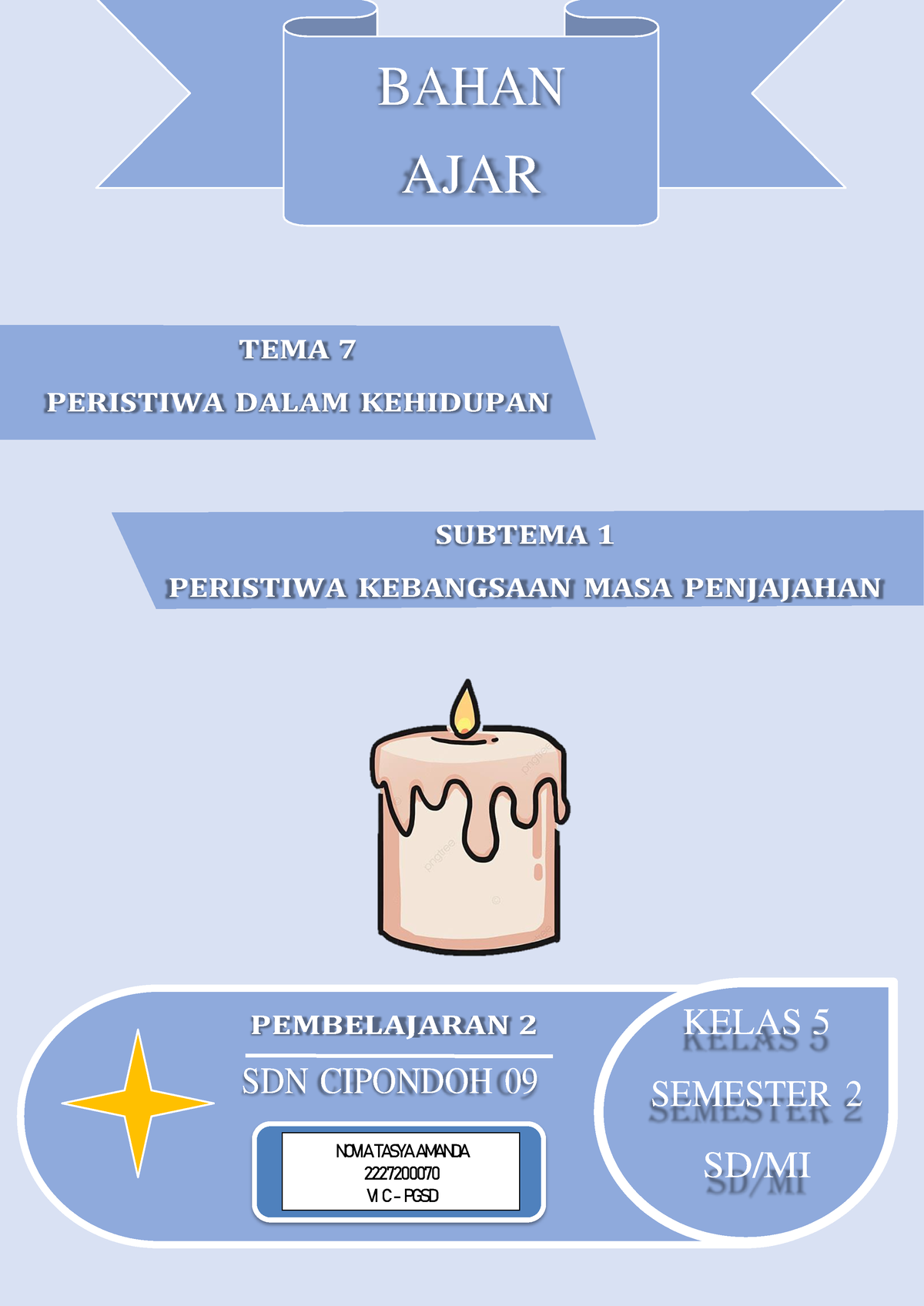 Bahan Ajar Kelas 5 Tema 7 Subtema 1 Pembelajaran 2 Tema 7 Peristiwa Dalam Kehidupan Bahan Ajar 2842