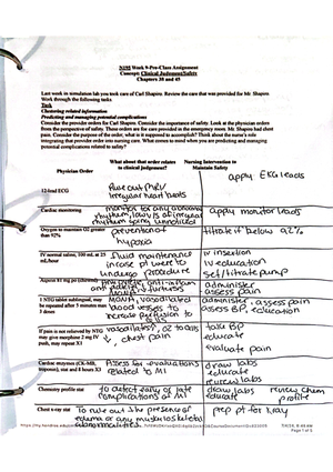 195 wk 8 - Weekly assignments - N195 Week Assignment Concept: Care ...