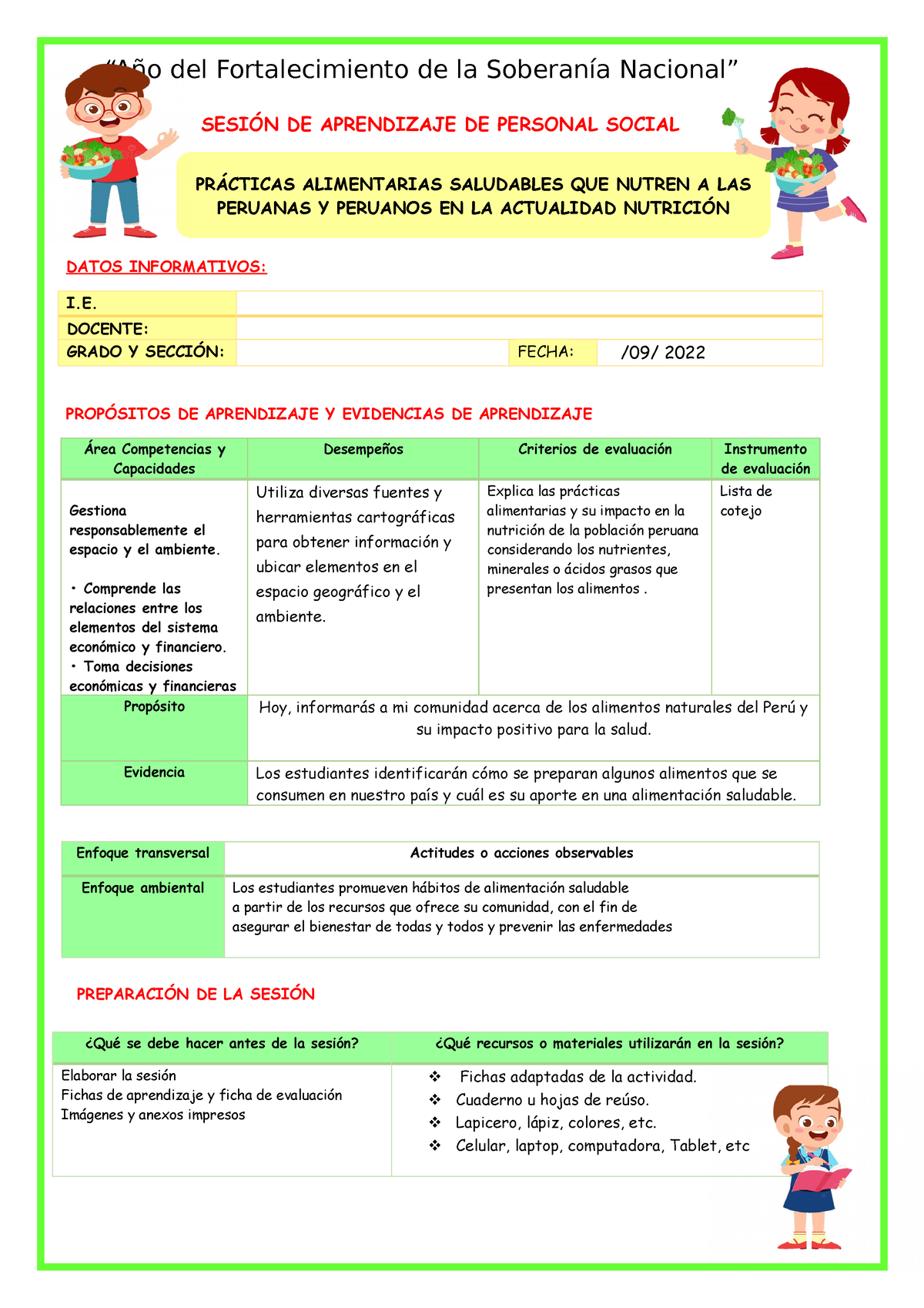 Ses Lunes Ps Prácticas Alimentarias Saludables Que Nutren A Las Peruanas Y Peruanos SesiÓn 8587