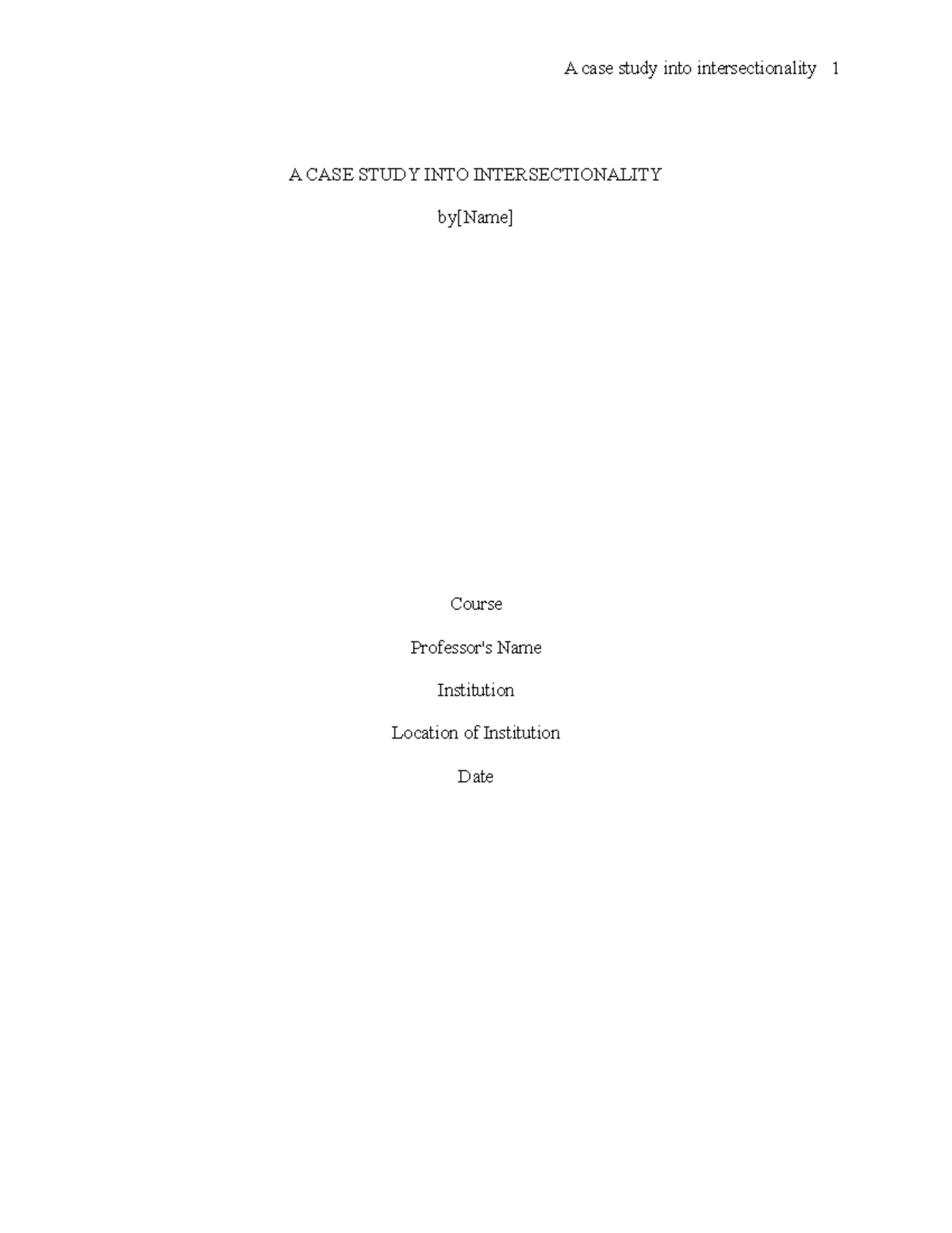 Business Management and Leadership - A CASE STUDY INTO ...