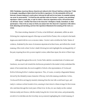 Atonement case essay picture