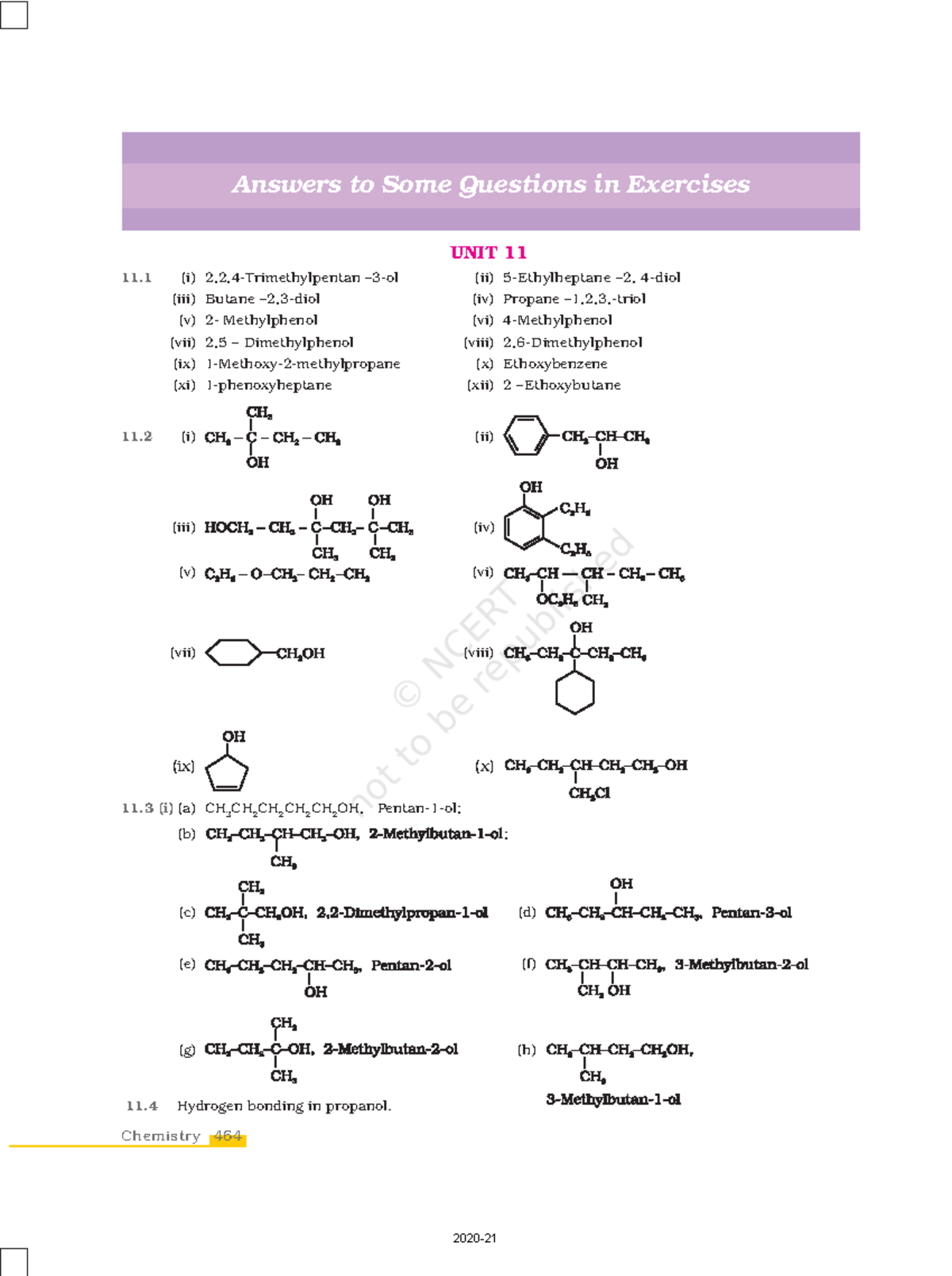 Lech2an - Ncert Class 12 Chemistry Text Book Part 2 - 464Chemistry UNIT ...