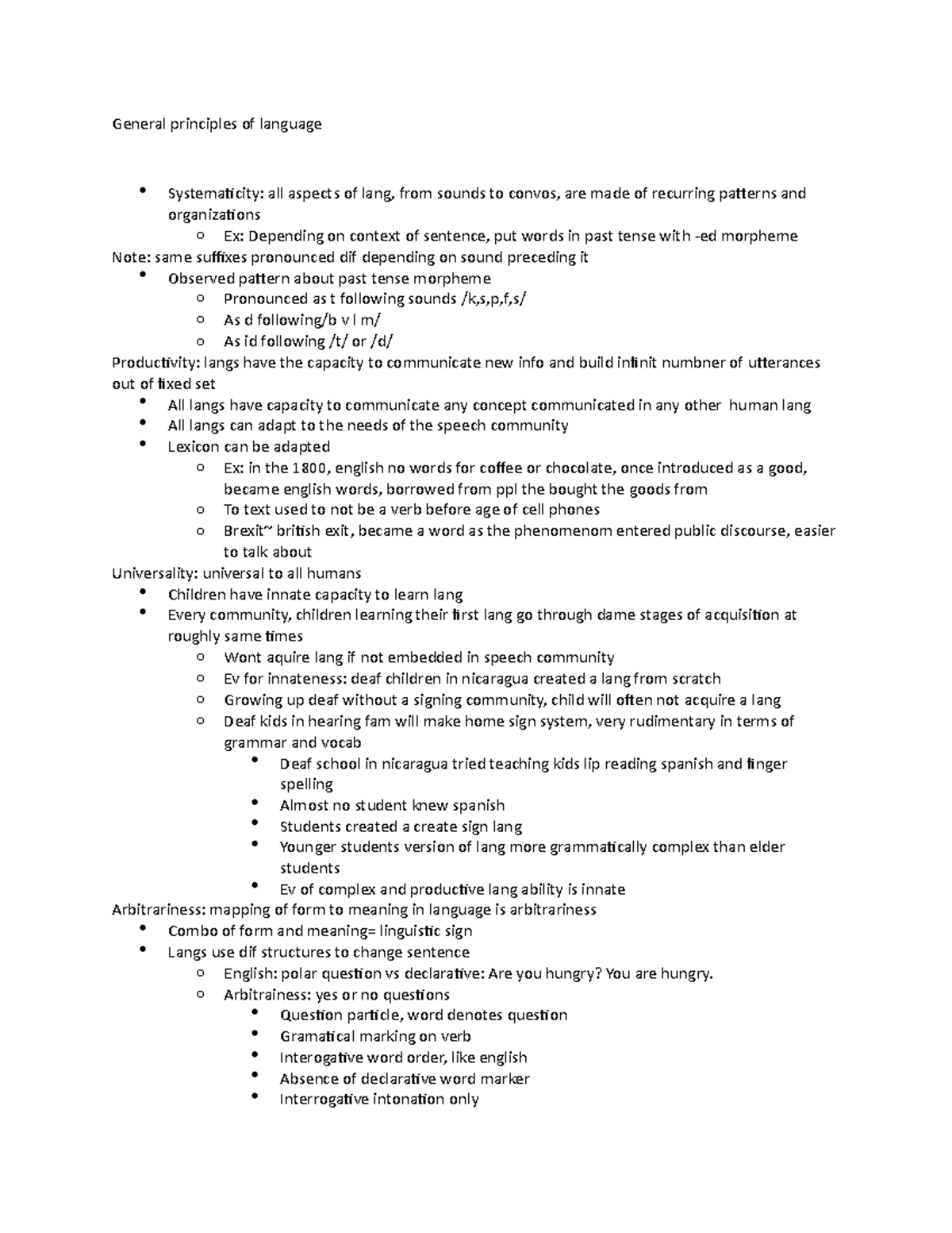 general-principles-of-language-o-arbitrainess-yes-or-no-questions