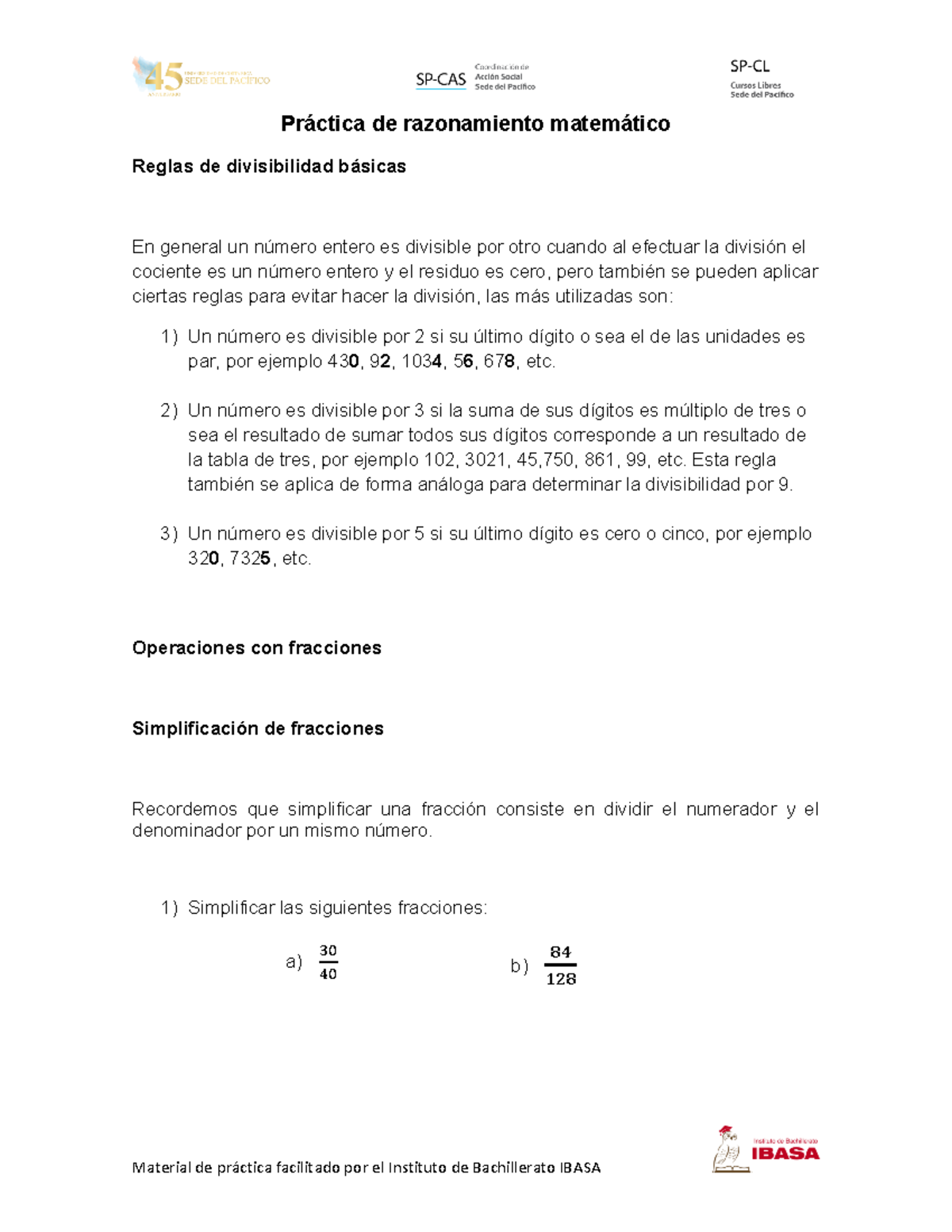 Lógica matemática - Documento útil para la PAA, más no para un curso en ...