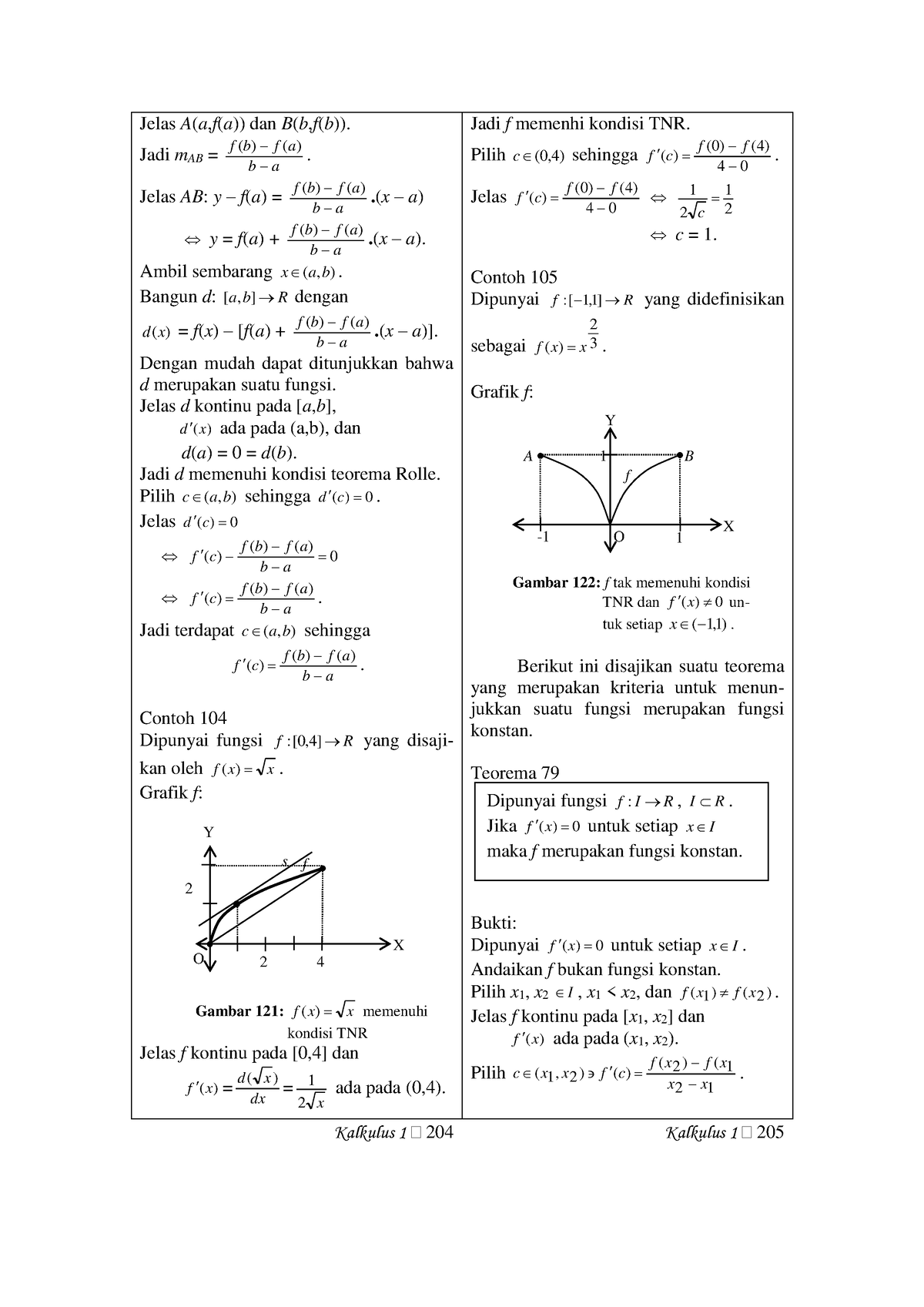 Fungsi Naik Dan Fungsi Turun - Jelas A(a,f(a)) Dan B(b,f(b)). Jadi MAB ...