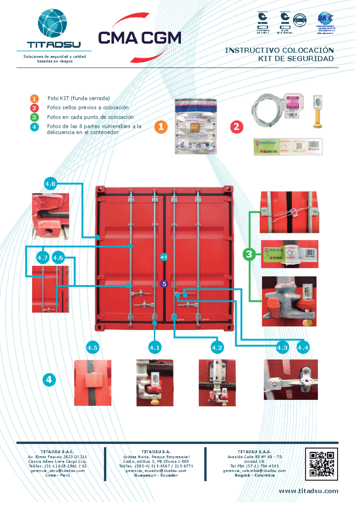 Instructivo Colocación Kit de Seguridad de CMA CGM - Soluciones de ...