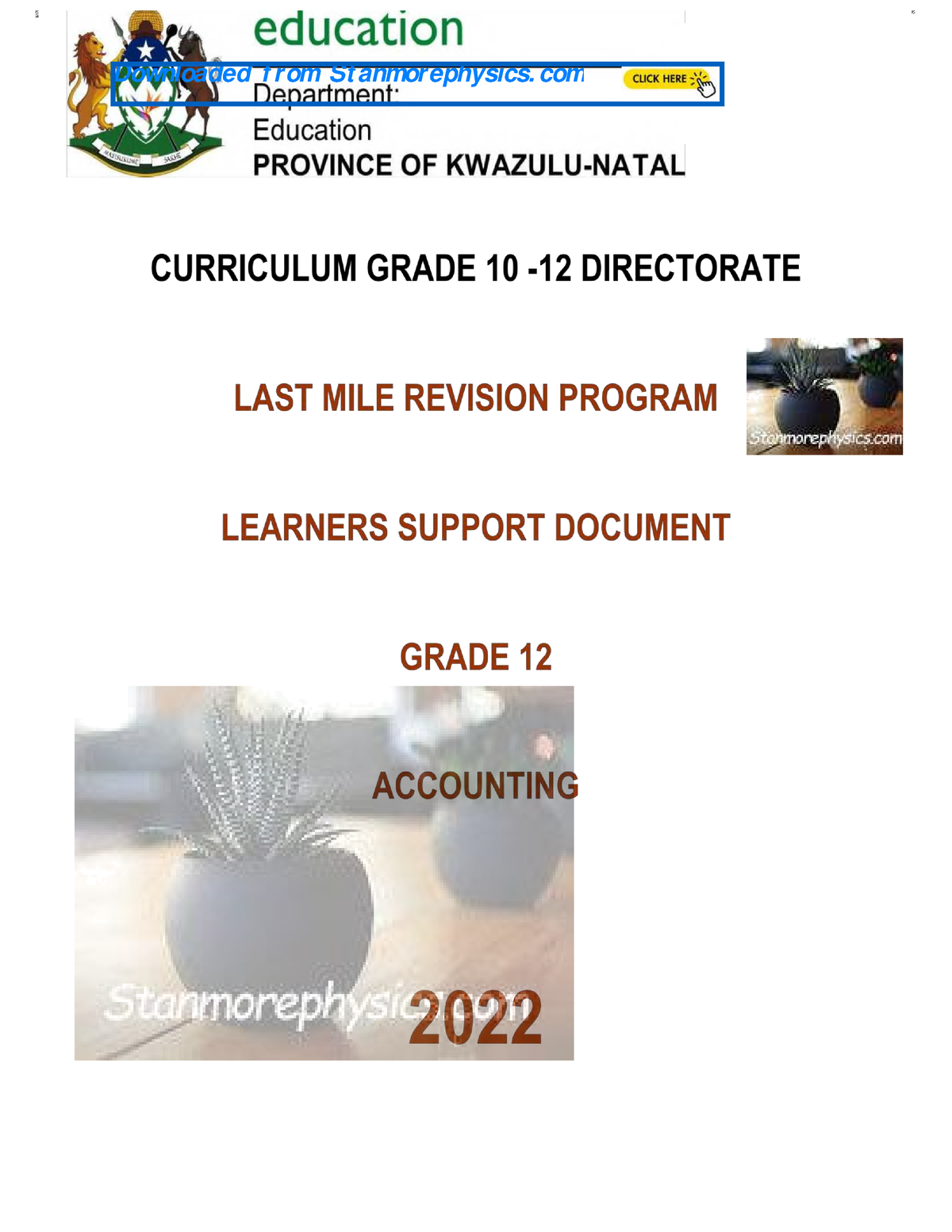 accounting grade 12 case study term 3 2020 memo