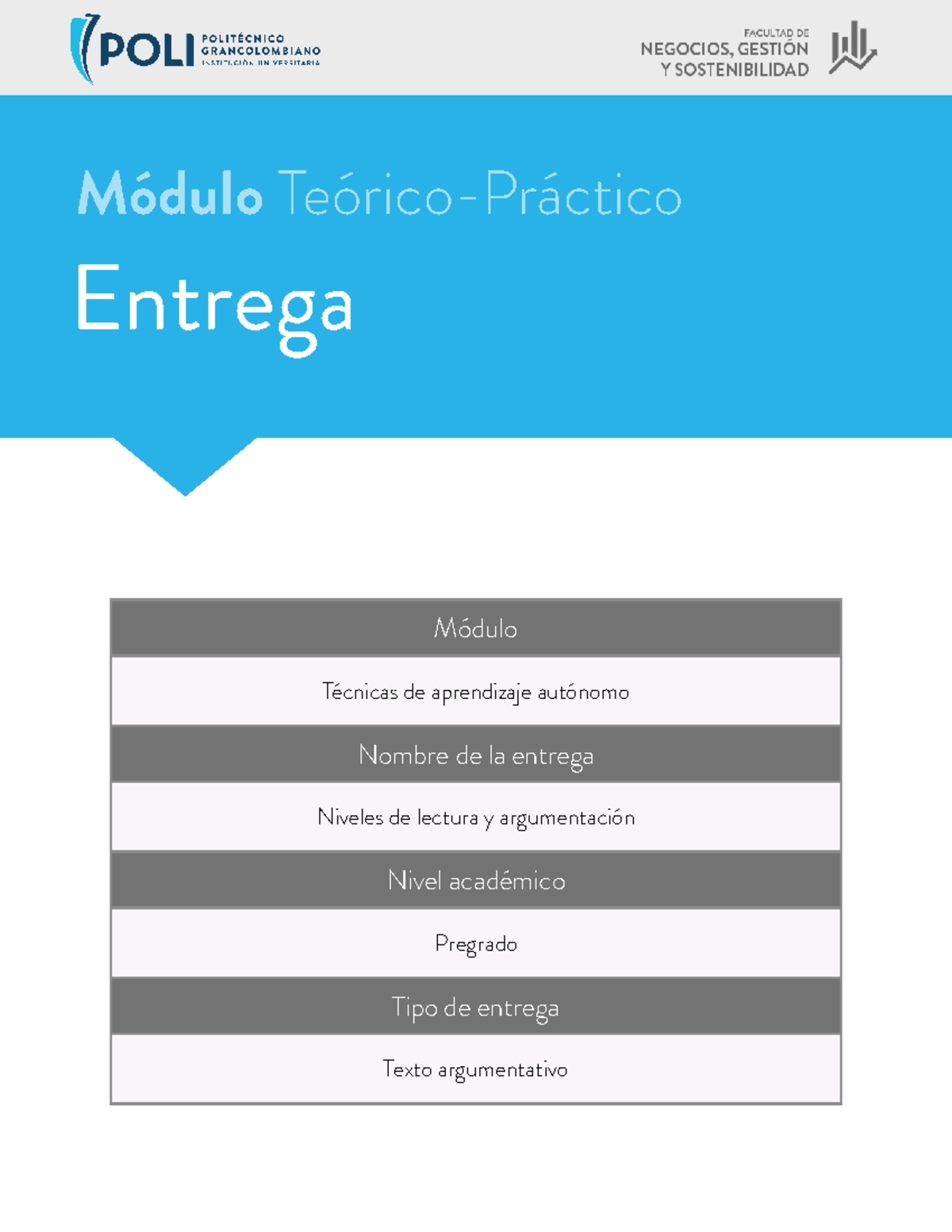 Entrega 1 Semana 3 Costos Y Presupuestos - Entrega Módulo Teórico ...
