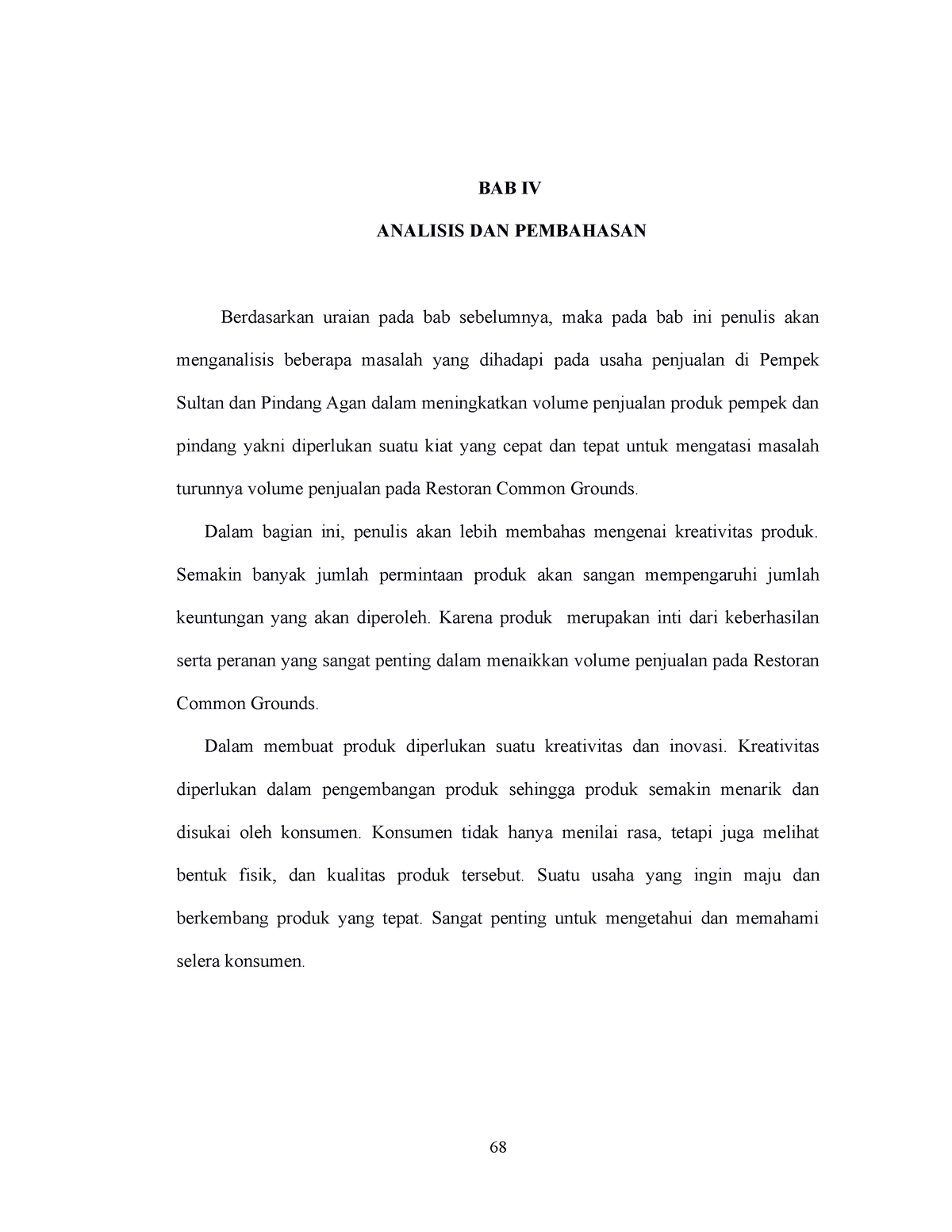 BAB IV [edit] - Wvdegv - BAB IV ANALISIS DAN PEMBAHASAN Berdasarkan ...