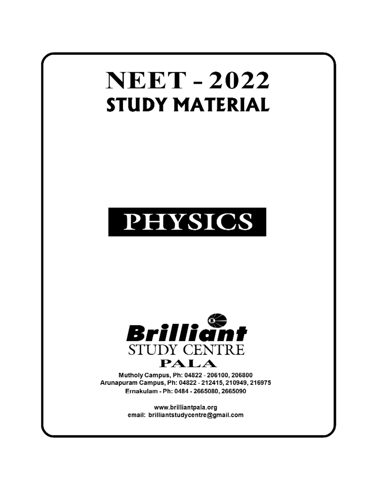 Brilliant study material - chemistry - Studocu