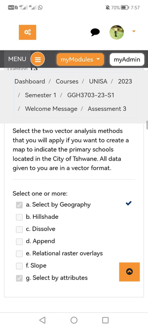 Solved Read The Following Research Has Shown That Environmental Introduction To Geographic